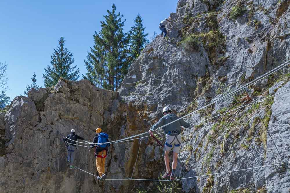 via ferrata de morez roche au dade jura