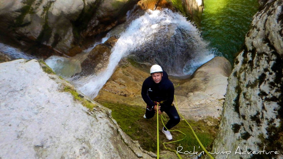 canyoning coiserette saint claude jura