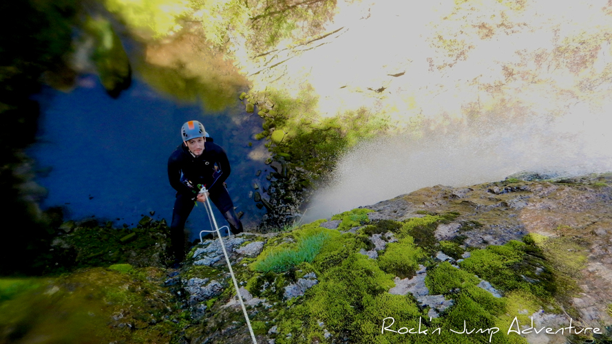 canyoning jura saint claude bugey pissevieille