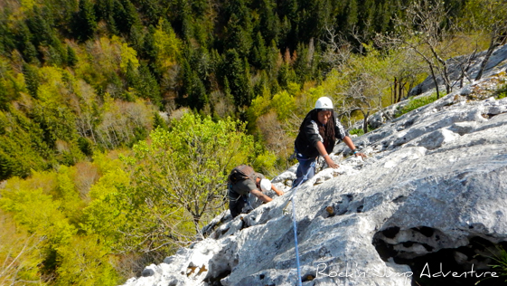 sentier du vertige la chaux du dombief jura