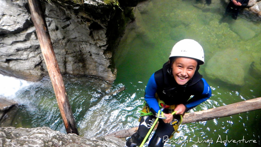 canyoning coiserette saint claude jura