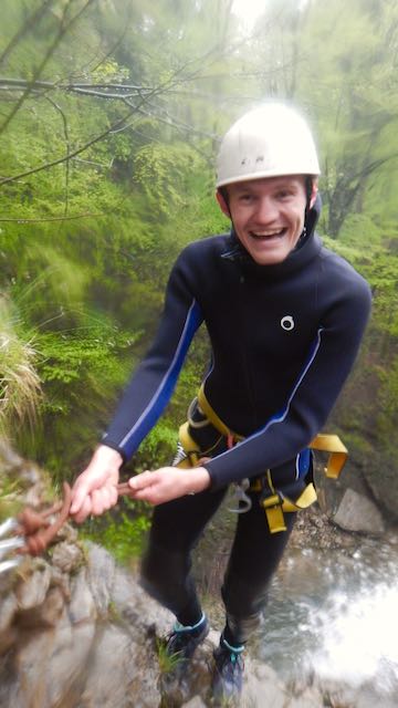 canyoning jura grosdar intégral saint claude