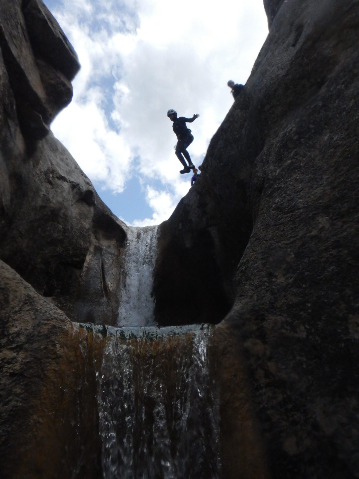 stage canyoning sierra de guara rodellar