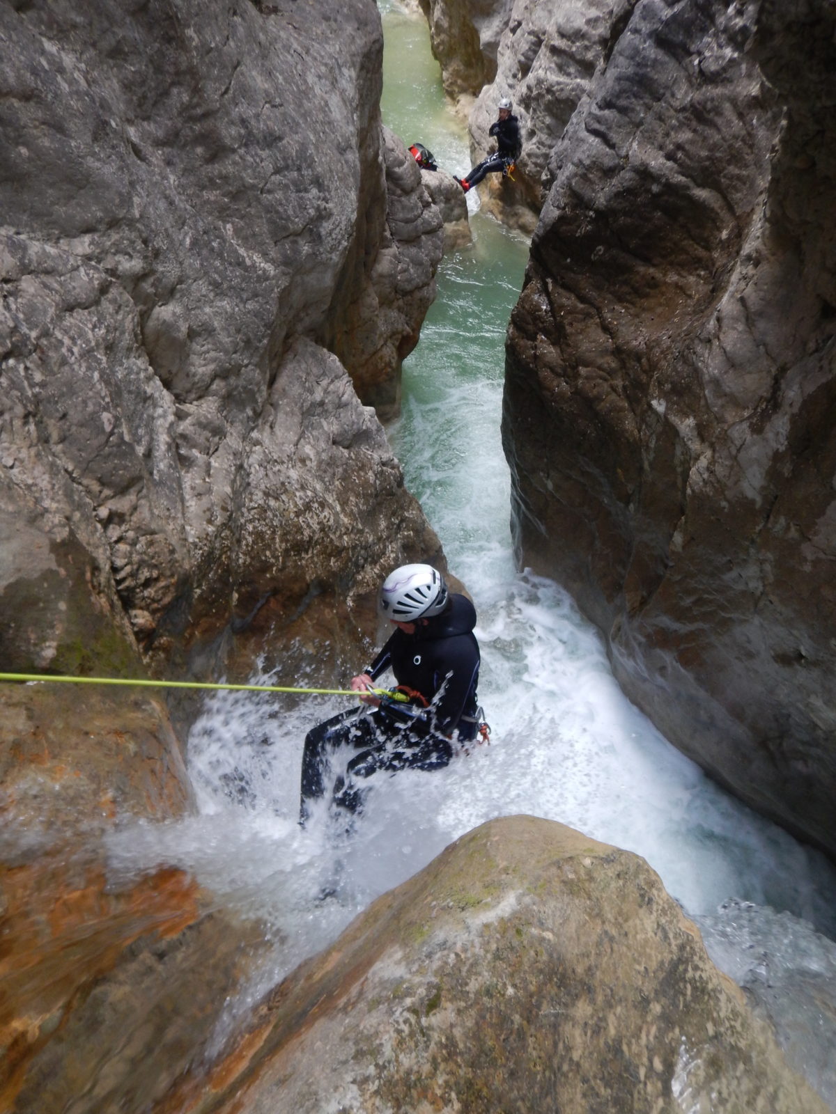 stage canyoning sierra de guara rodellar