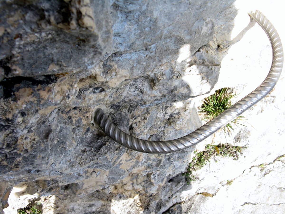 Barreau via ferrata jura