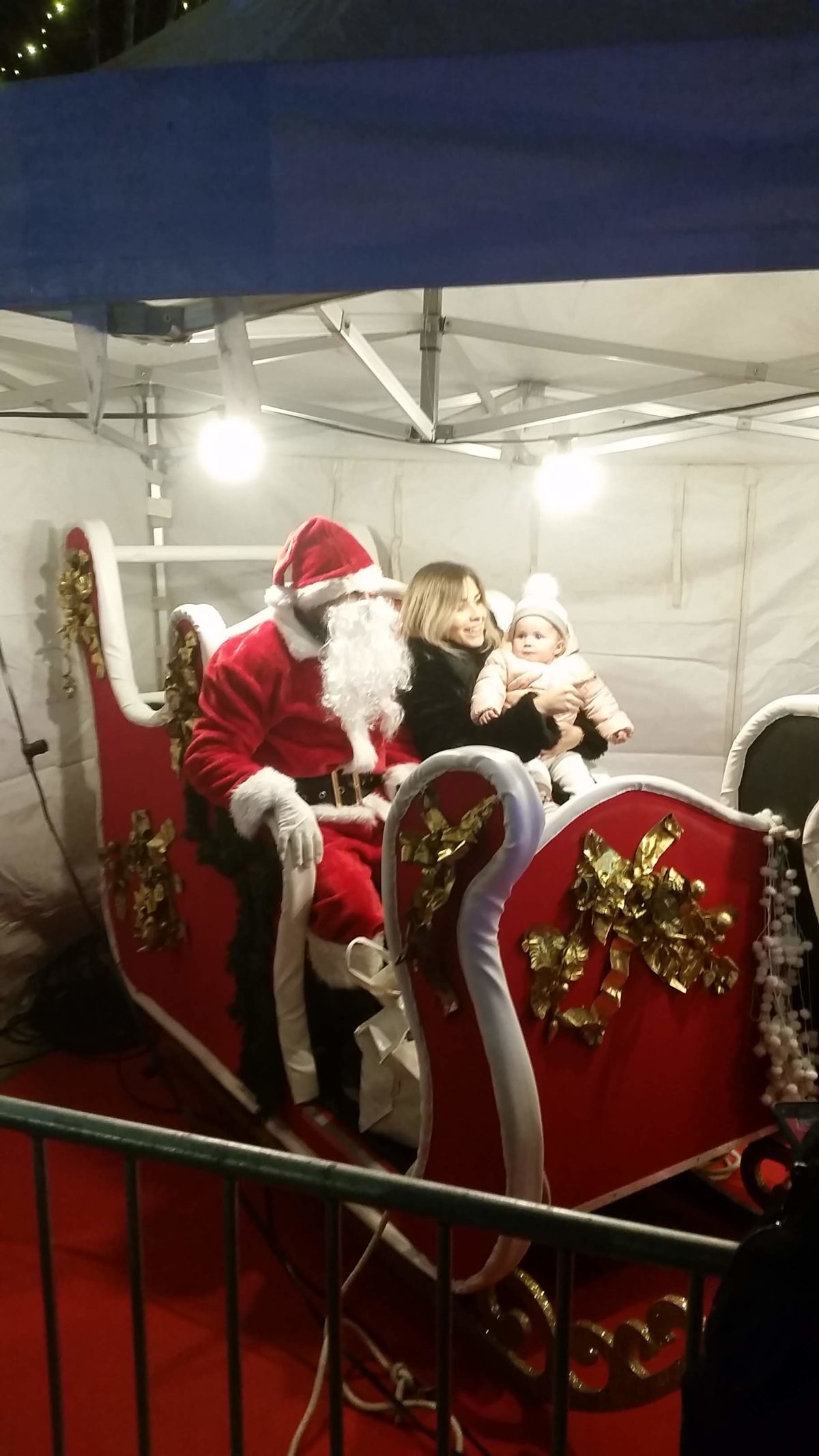 descente pere noel tyrolienne