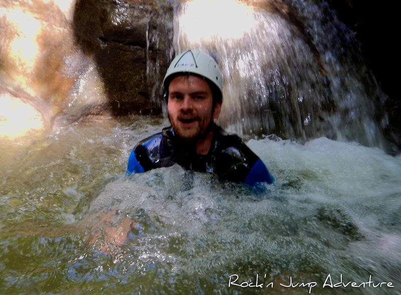 Canyoning du Grosdar à Saint Claude dans le Jura