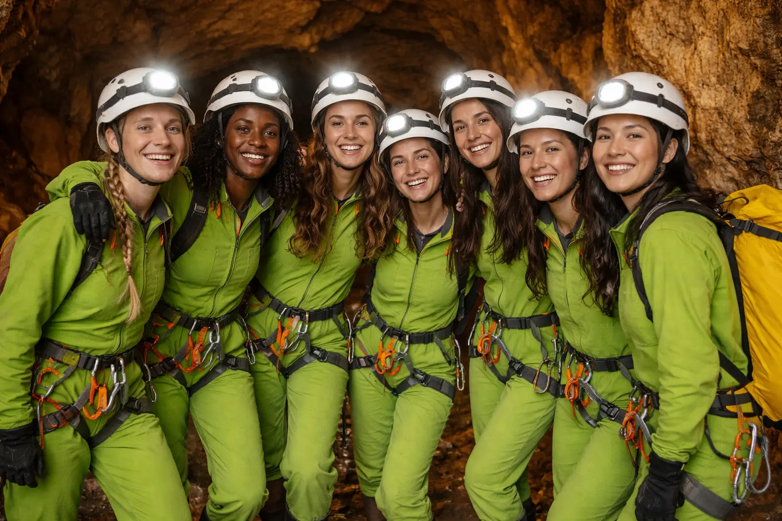Speleologie in de Jura bij Saint-Claude