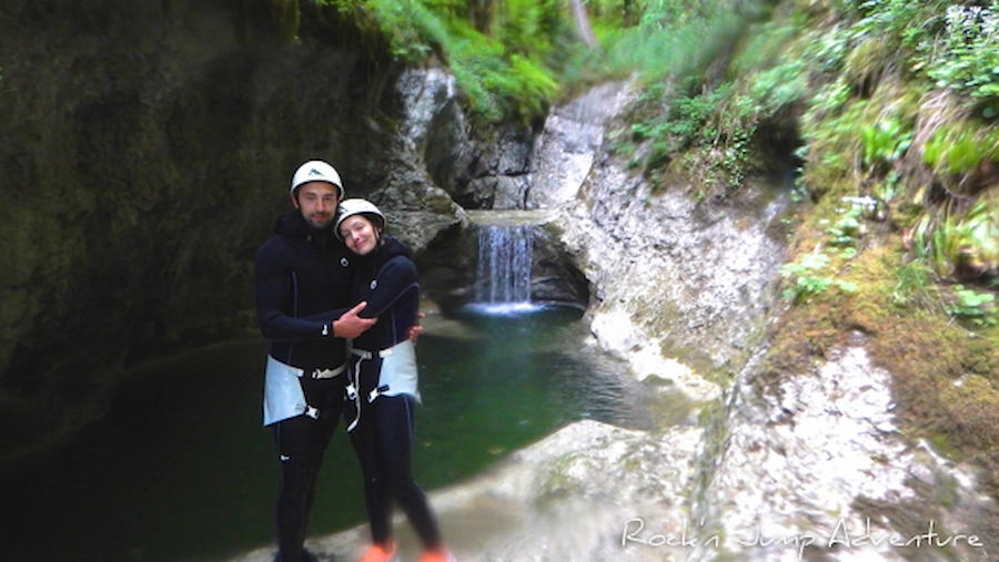 VIP private tour canyoning dans le Jura