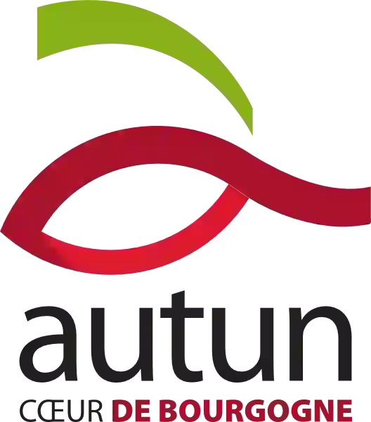 The town of Autun in Saône-et-Loire