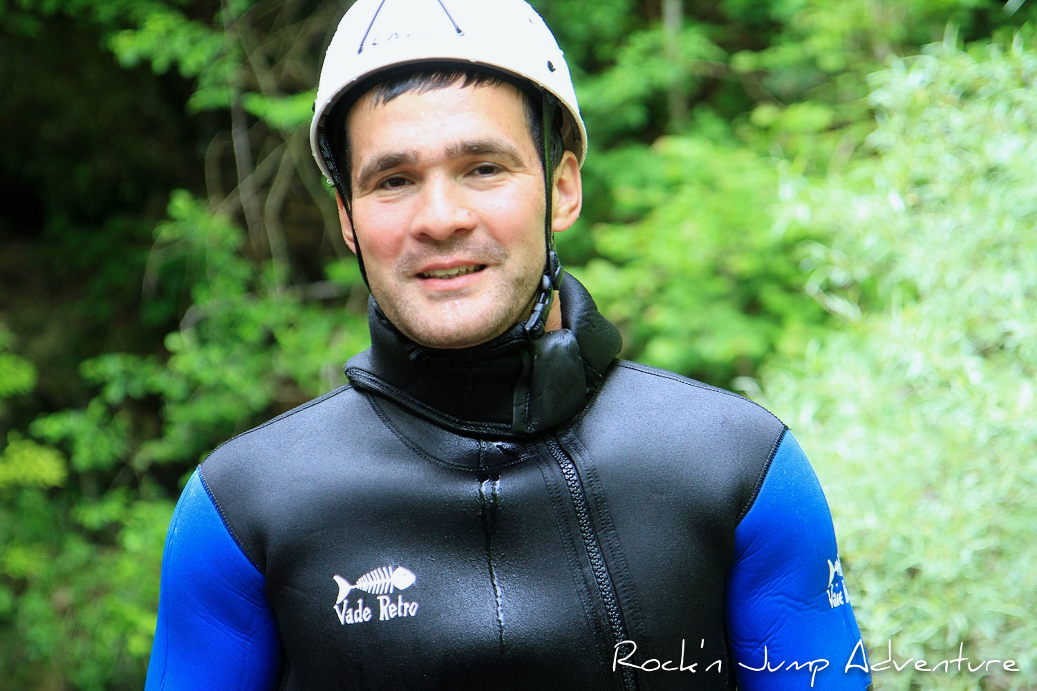 Canyoning in Chaley, Bugey