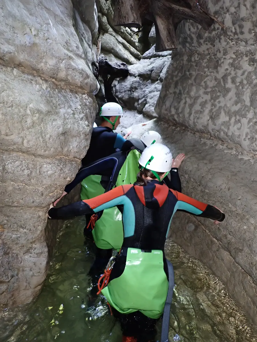 Séjour outdoor dans le Jura - Canyoning et Escalade