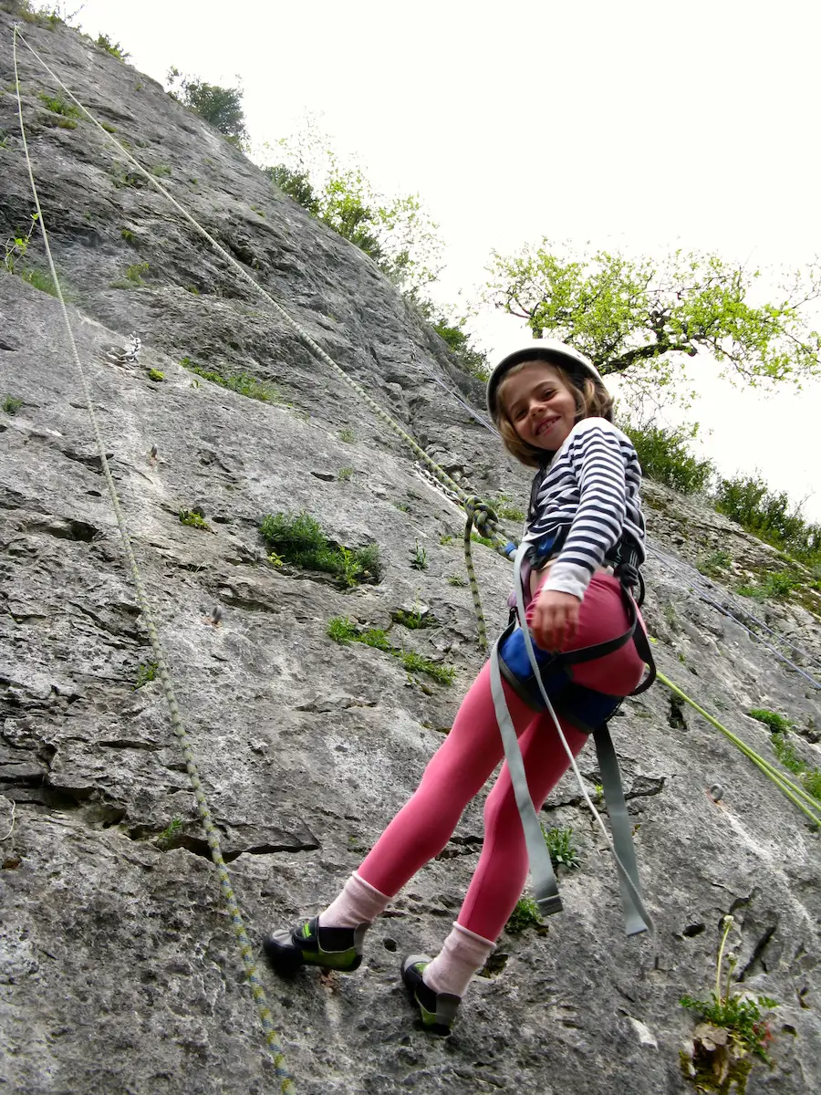 Escalade dans le Jura à Mijoux et Moirans en Montagne