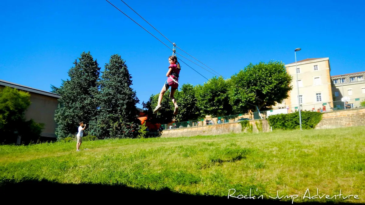 Events, entertainment, zip line, village festival