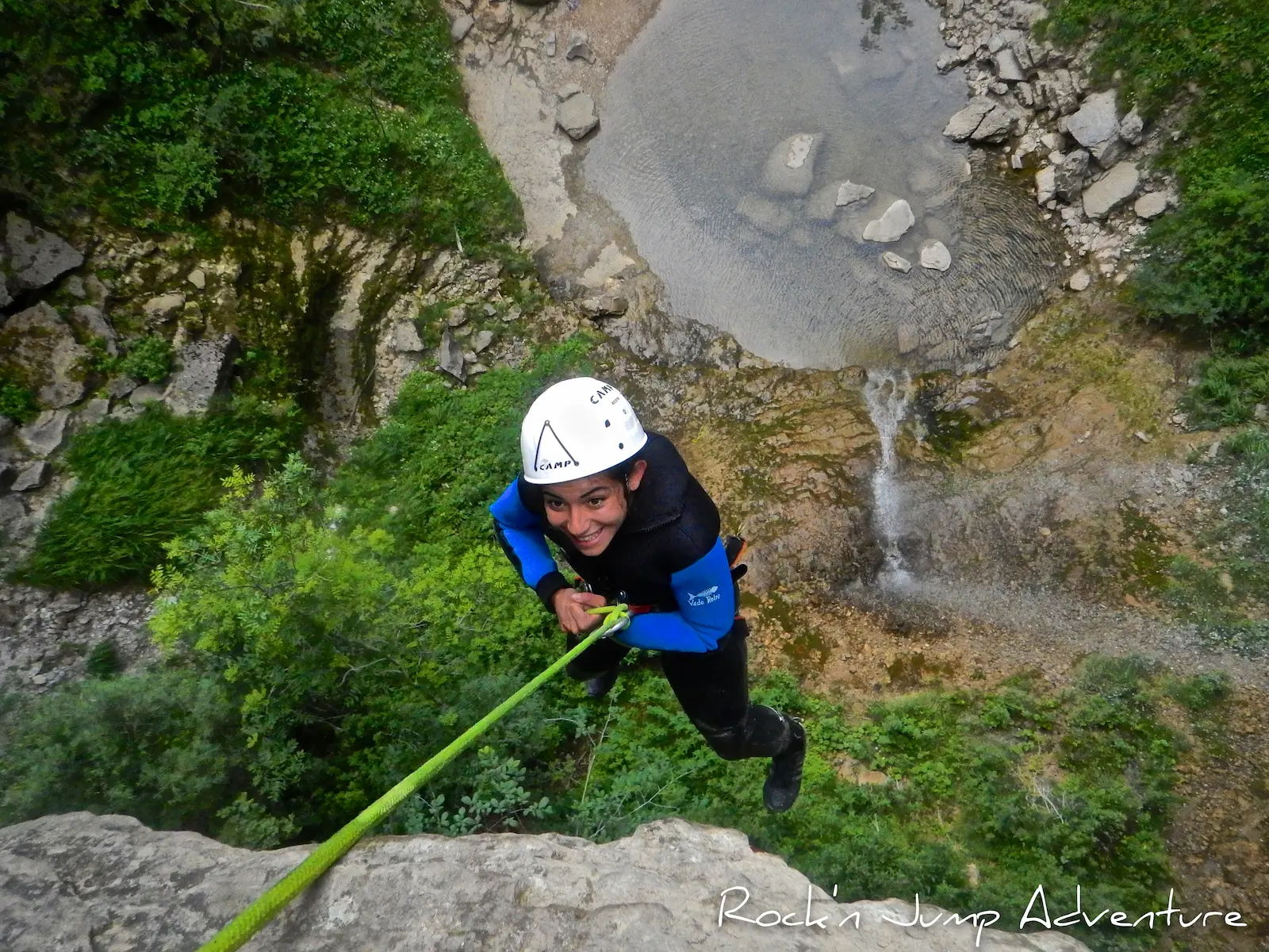 Canyoning du Grosdar intégral à Saint Claude dans le Jura