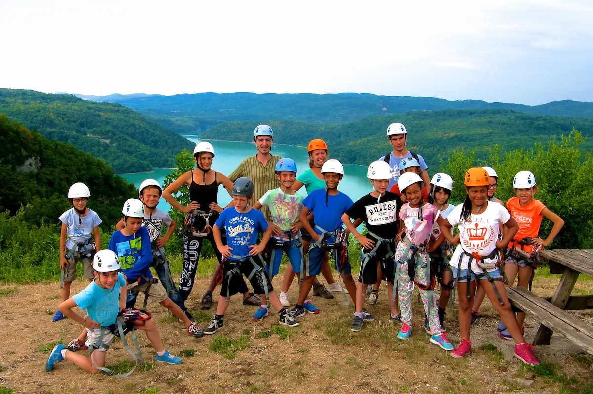 Group activities in the Jura