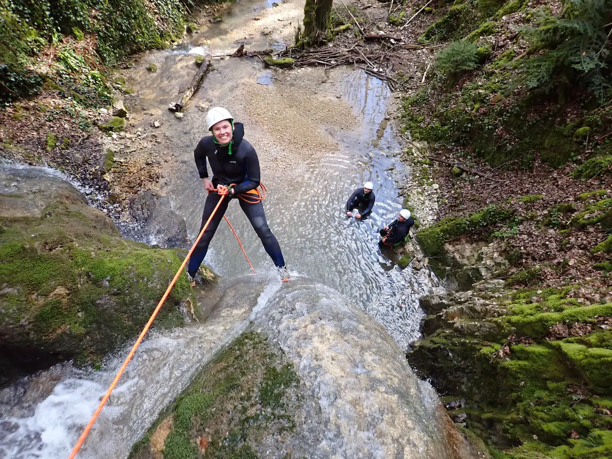 IJsklimmen in de Jura bij Bief de la Goulette
