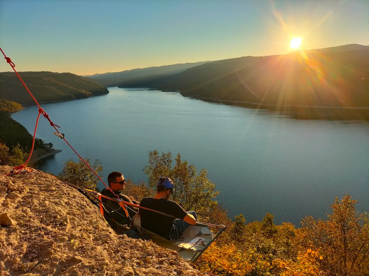 Apéritif en Portalege au Lac de Vouglans