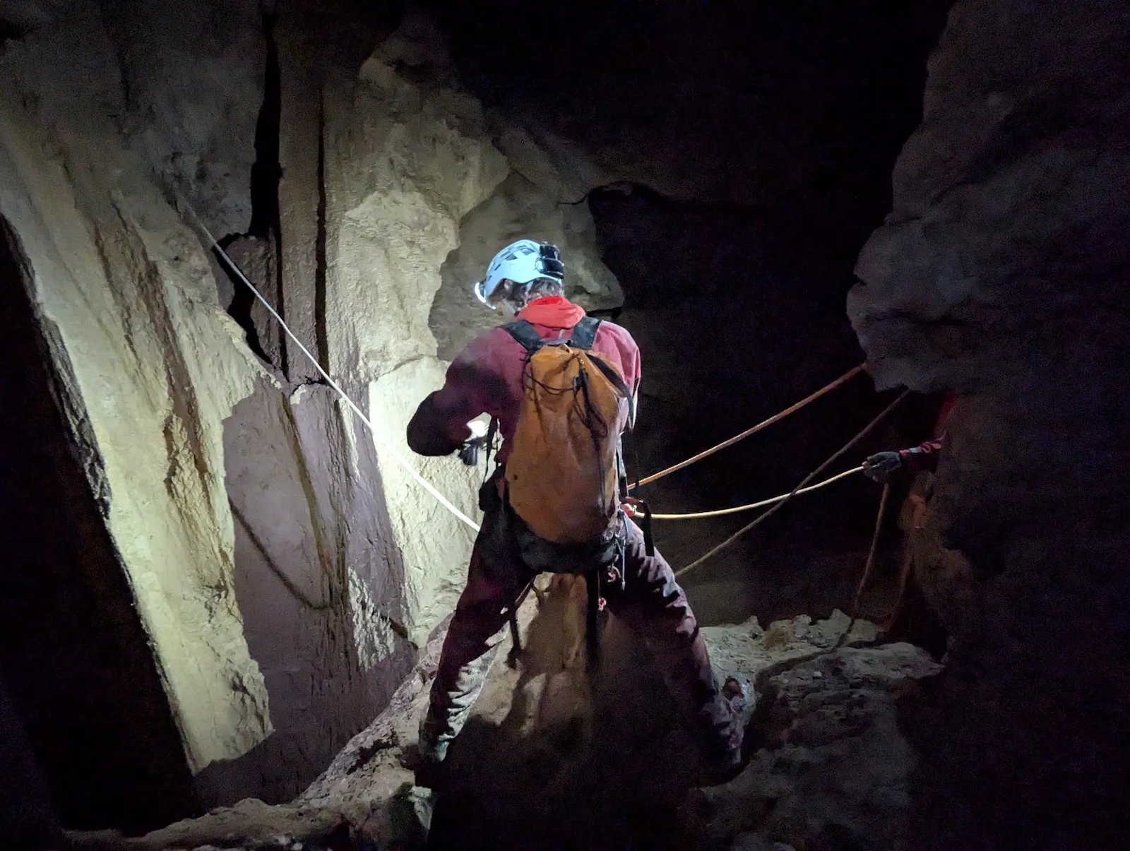 Spéléologie dans le Jura à Saint Claude