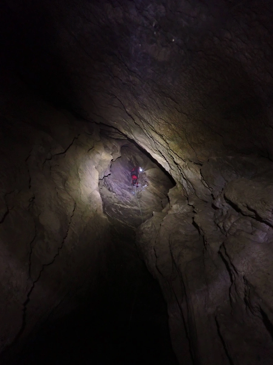 Spéléologie dans le Jura à Saint Claude