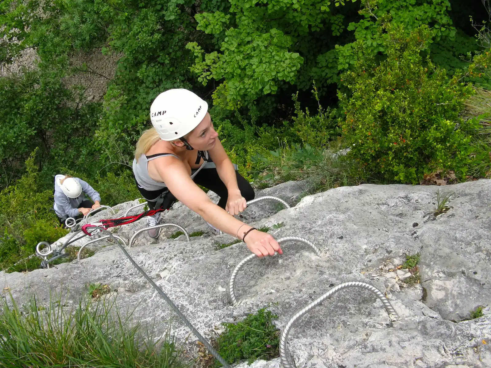 VIP Private via ferrata tour in the Pays de Gex at Fort l'Ecluse