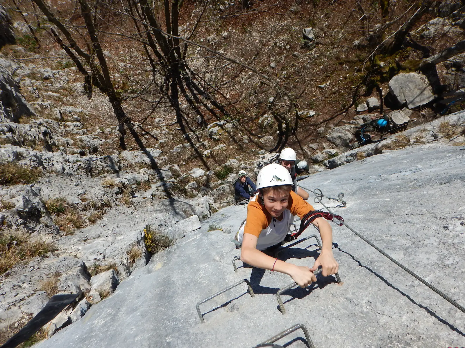 VIP Private via ferrata tour in the Pays de Gex at Fort l'Ecluse