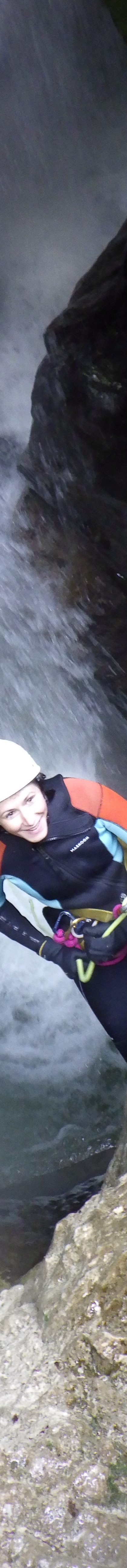 canyoning coiserette jura saint claude